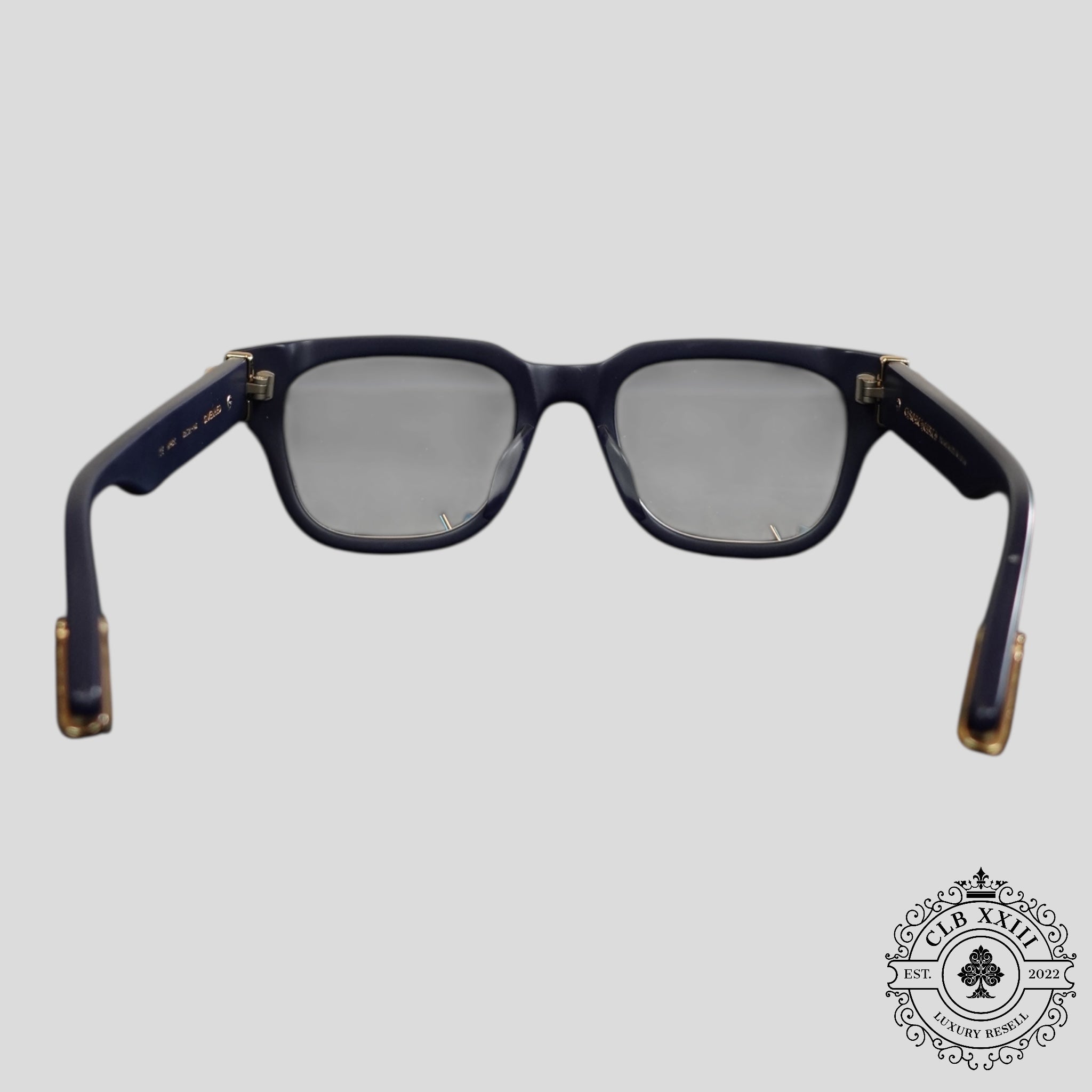 Chrome Hearts Givenhed Sunglasses in Matte Navy