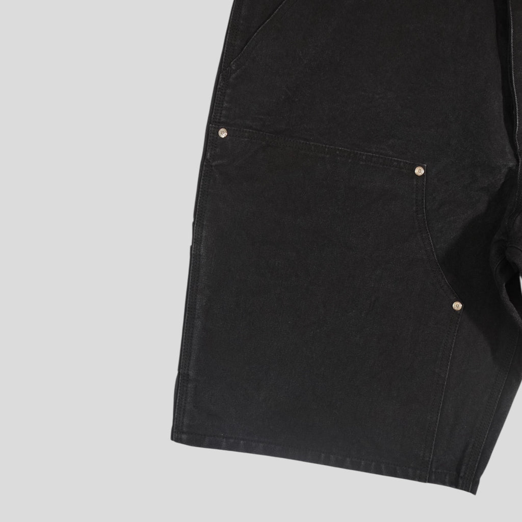 Chrome Hearts 13 Cross Patch Carpenter Shorts in Black