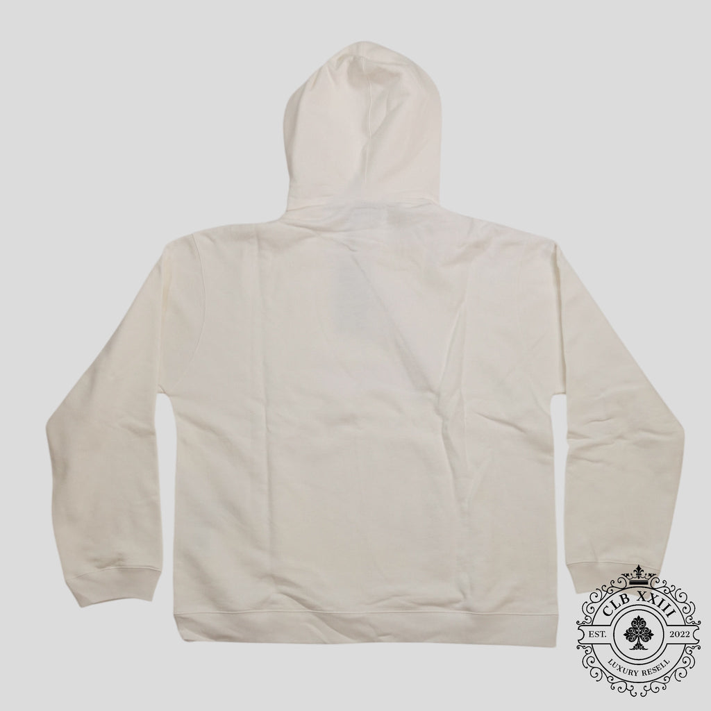Gucci Cherry Print Hoodie in White
