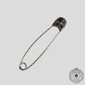 Chrome Hearts Silver Safety Pin