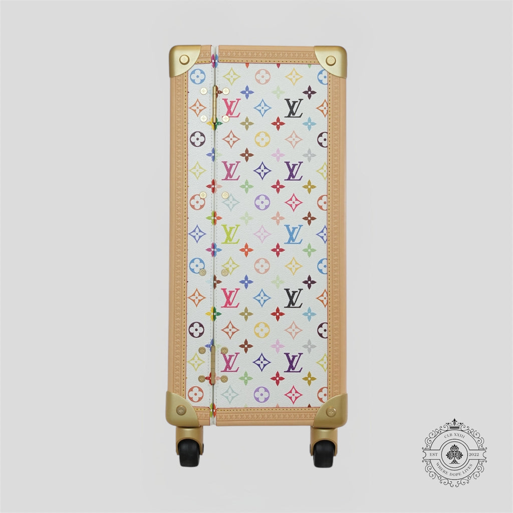 Louis Vuitton x Takashi Murakami Rolling Trunk