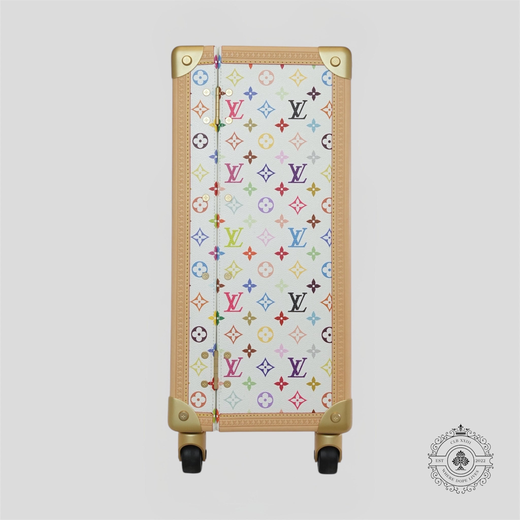 Louis Vuitton x Takashi Murakami Rolling Trunk