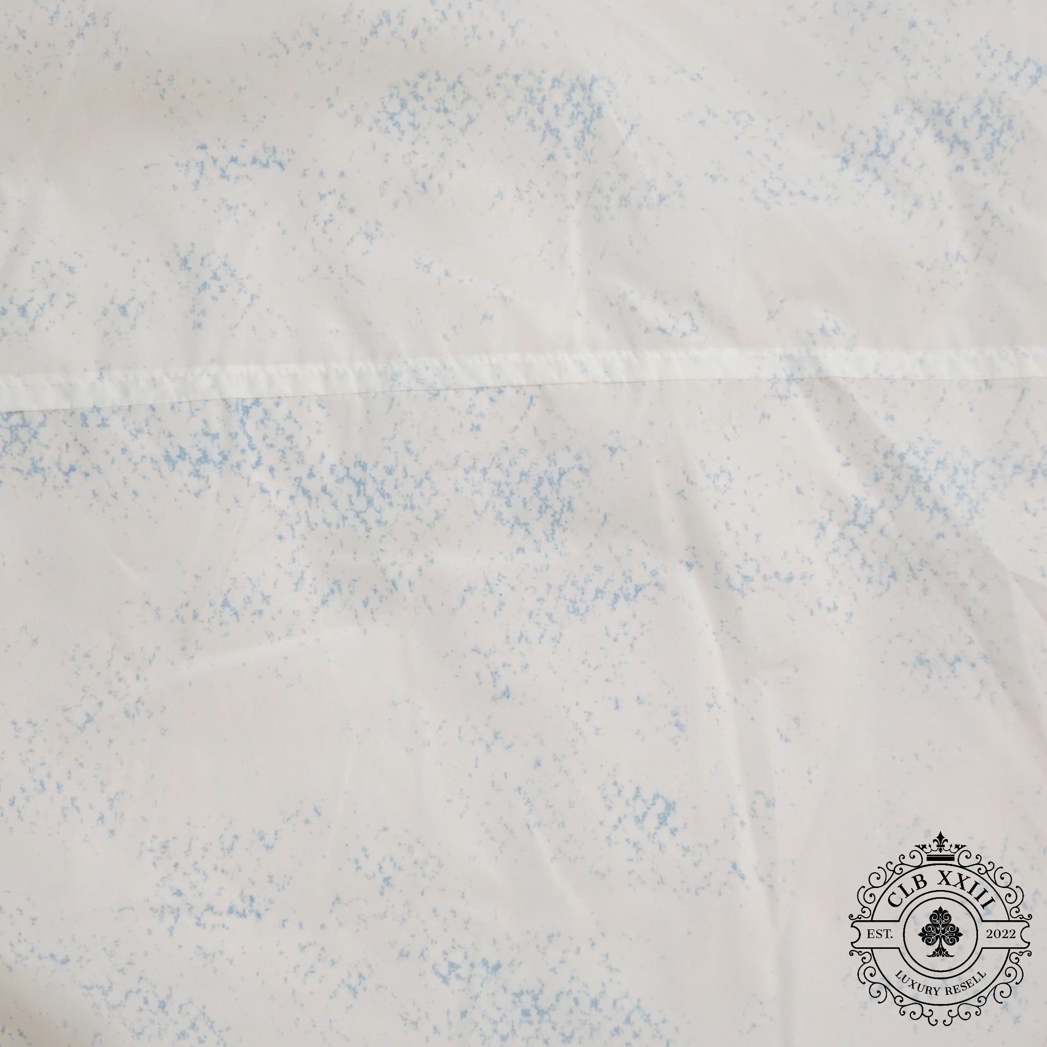 Celine Ave 57 Sky Windbreaker in White