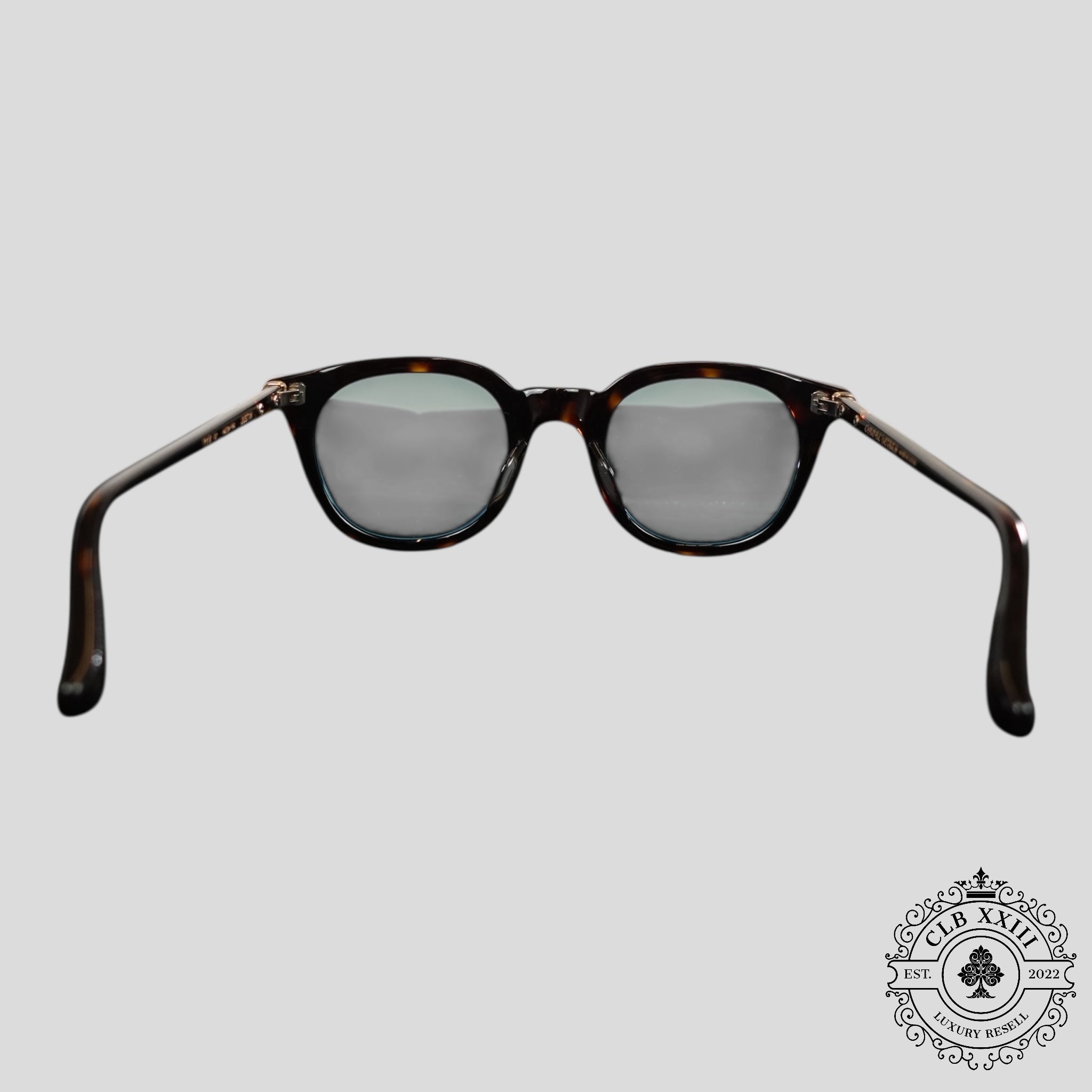 Chrome Hearts Just In Sunglasses in Tortoise