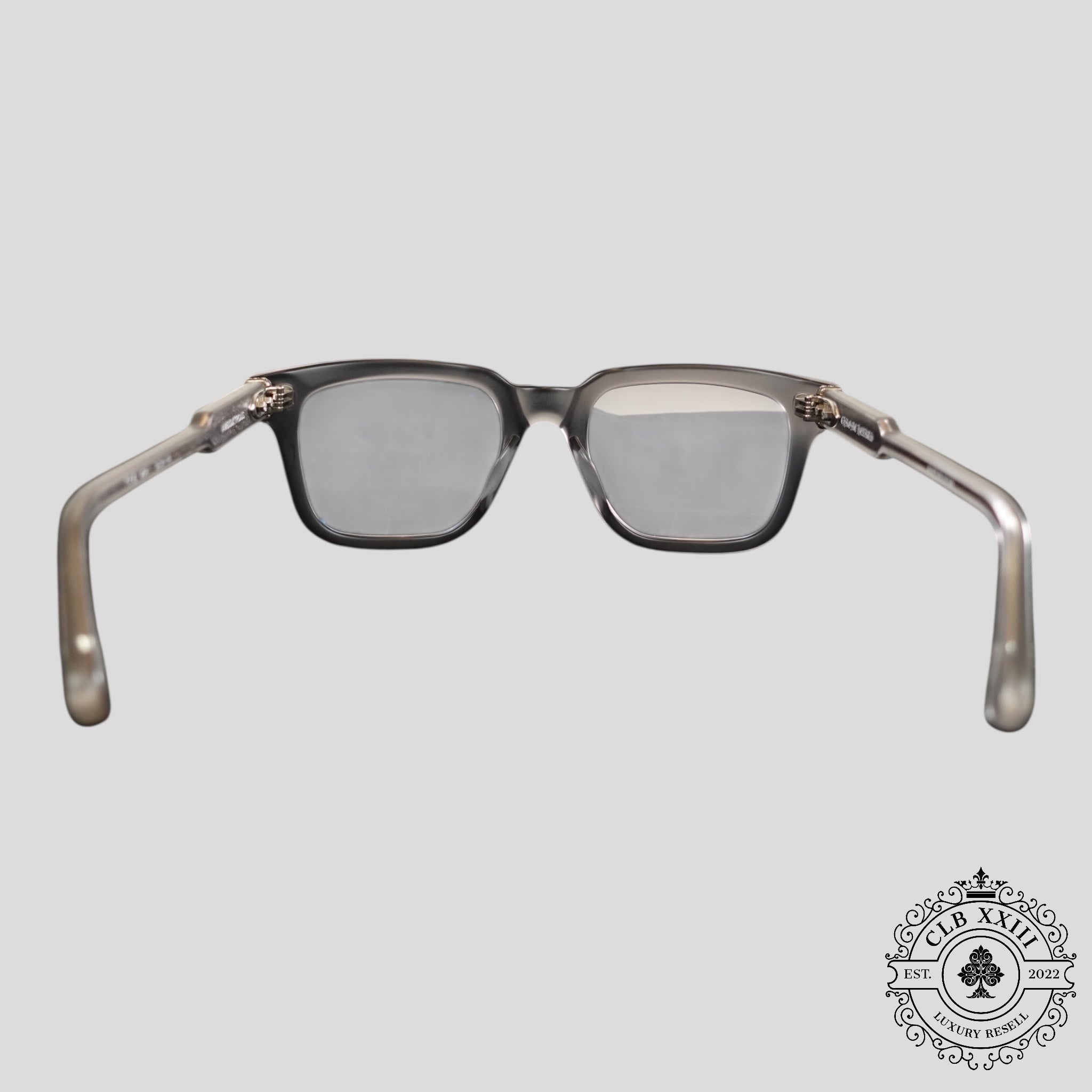 Chrome Hearts Ambidixtrous Glasses in Matte Grey