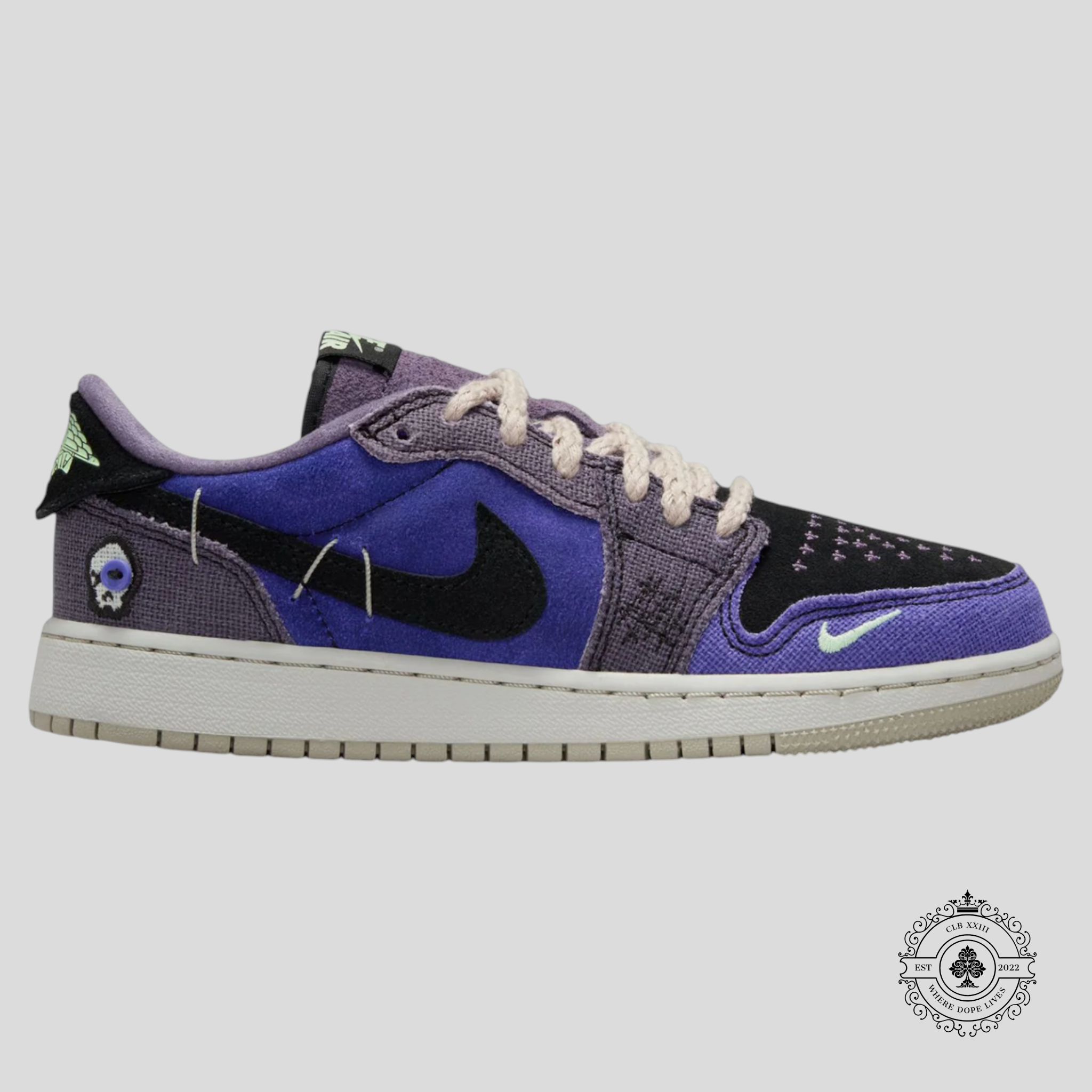 Air Jordan 1 Retro Low OG Zion Williamson Voodoo Alternate (GS)