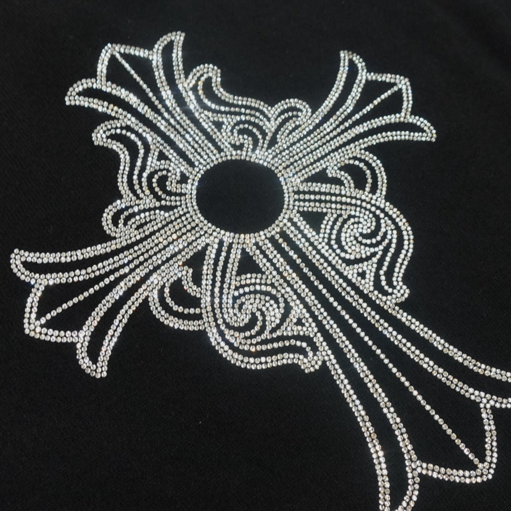Chrome Hearts Women's Cashmere Crystal Embellished Sweater
