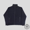 Louis Vuitton Monogram Embroidered Jacket in Navy Blue