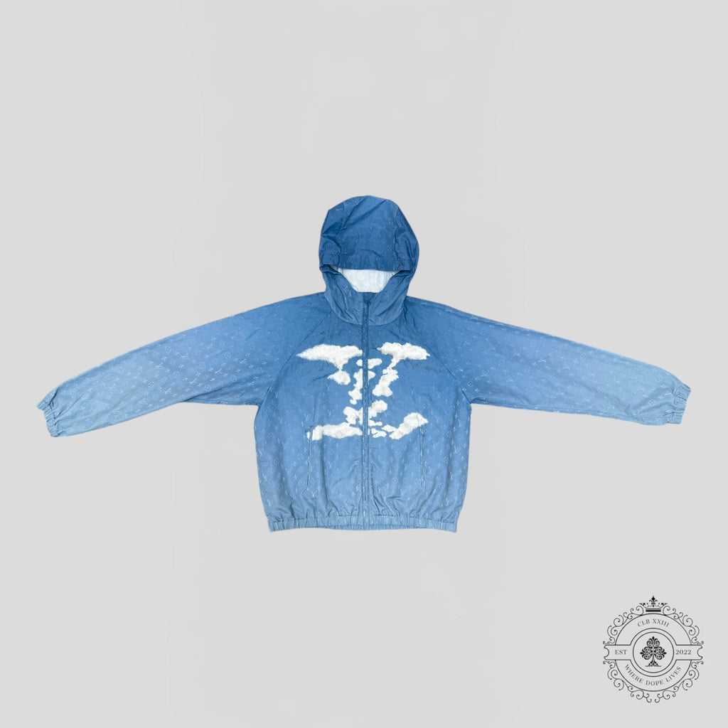 Louis Vuitton Cloud Windbreaker in Blue
