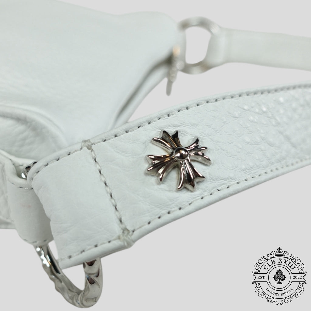 Chrome Hearts Chicken Nugget Bag in White