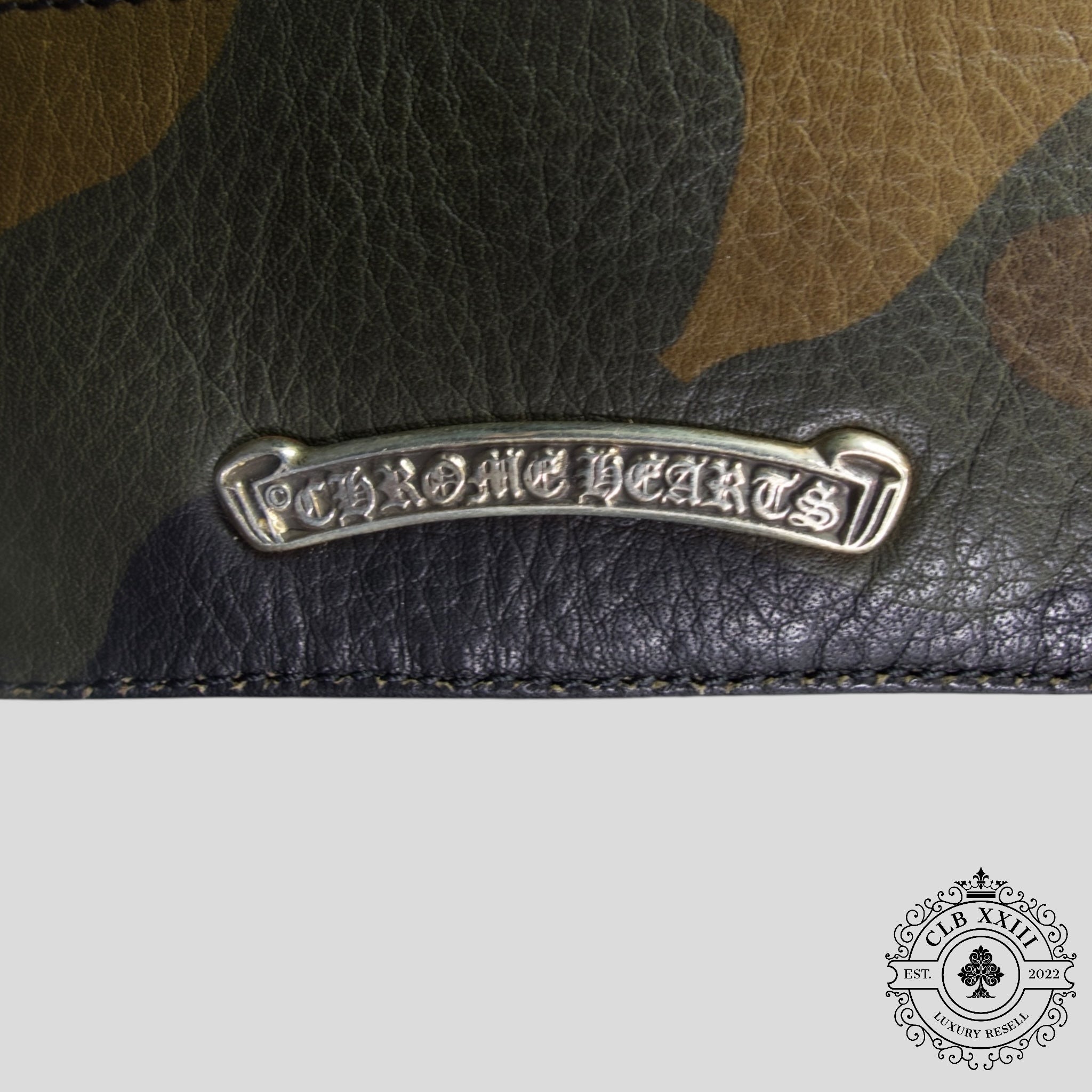 Chrome Hearts Army Fatigue Cardholder in Camo
