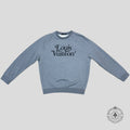 Louis Vuitton Nigo Squared LV Crewneck in Grey