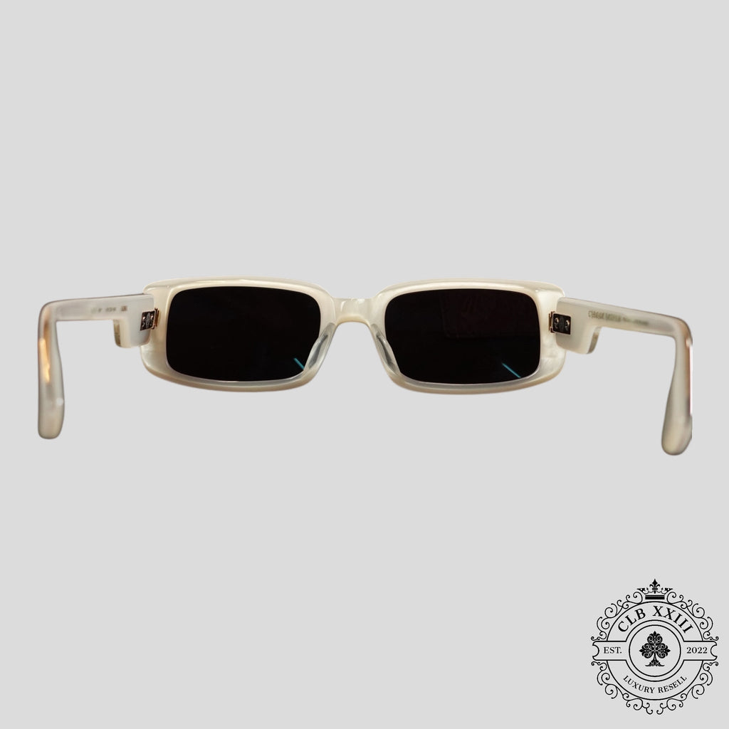 Chrome Hearts Kink Sunglasses in Pearl