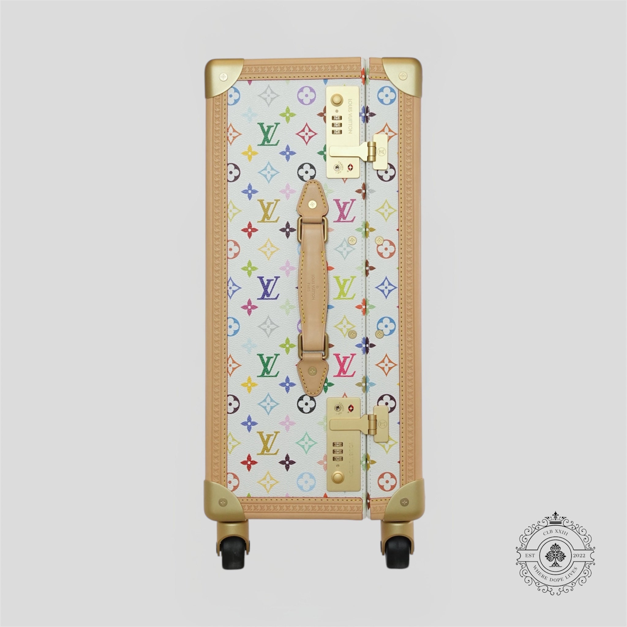 Louis Vuitton x Takashi Murakami Rolling Trunk