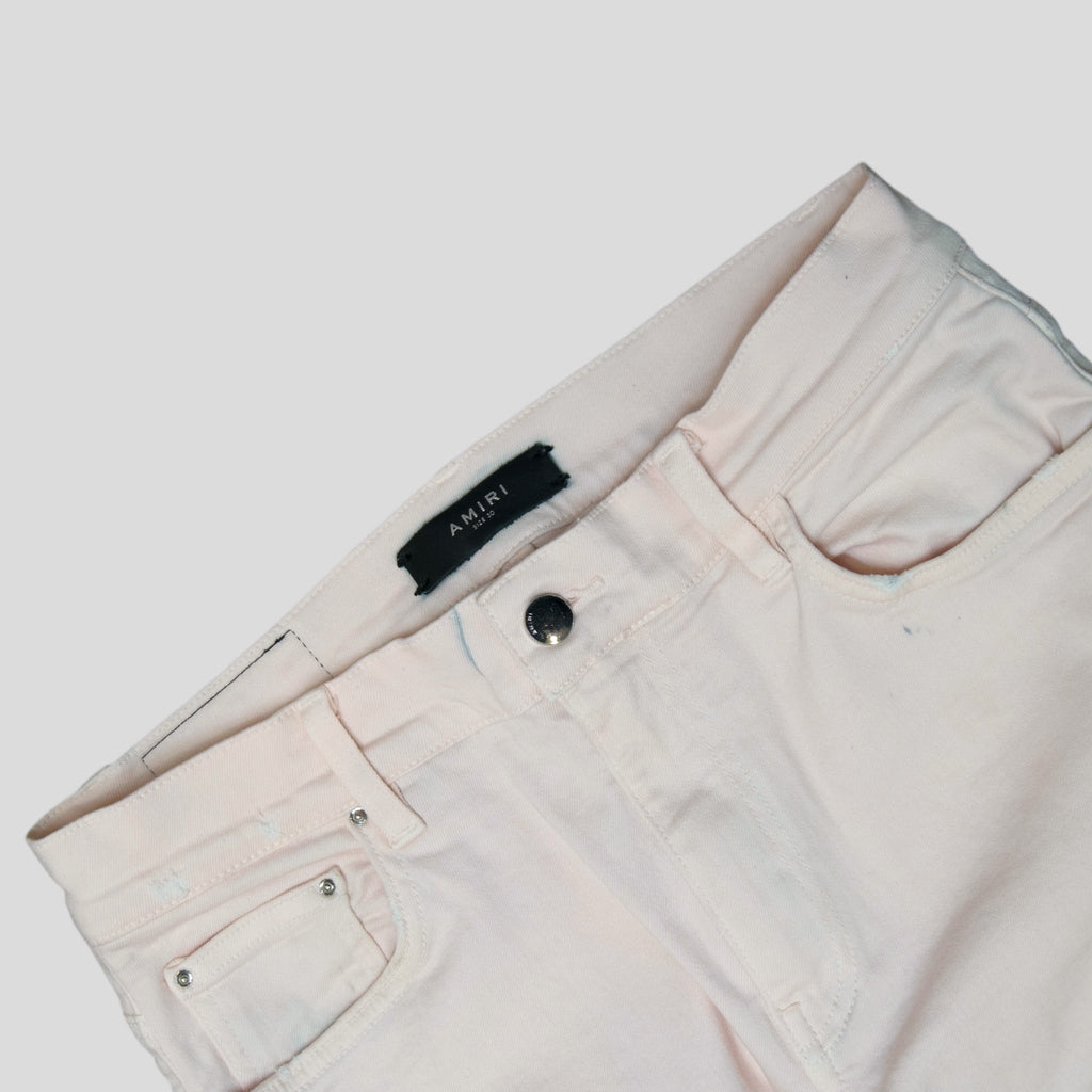 Amiri MX1 Jeans in Pink - Preowned