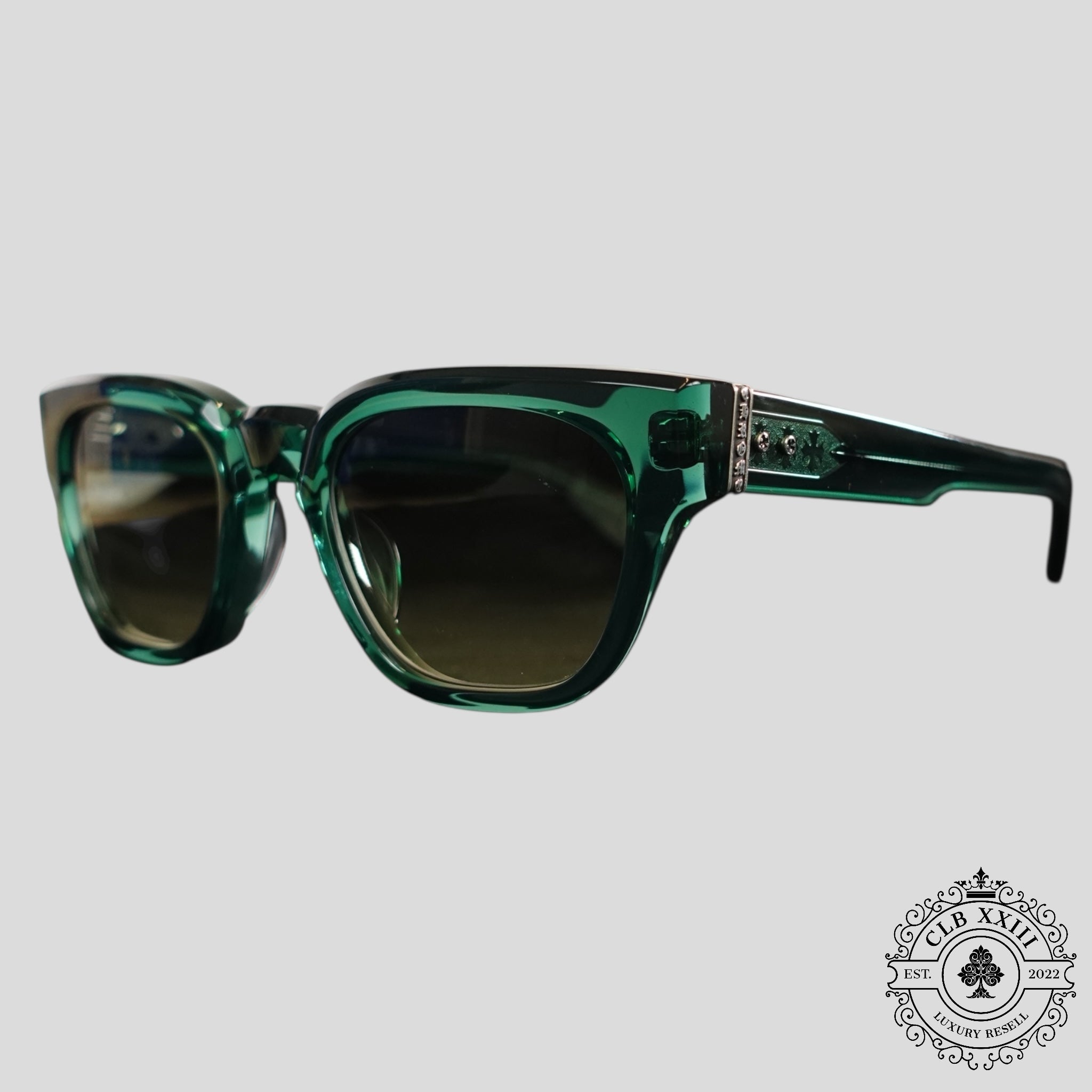 Chrome Hearts Midixathrill II Sunglasses in Marine
