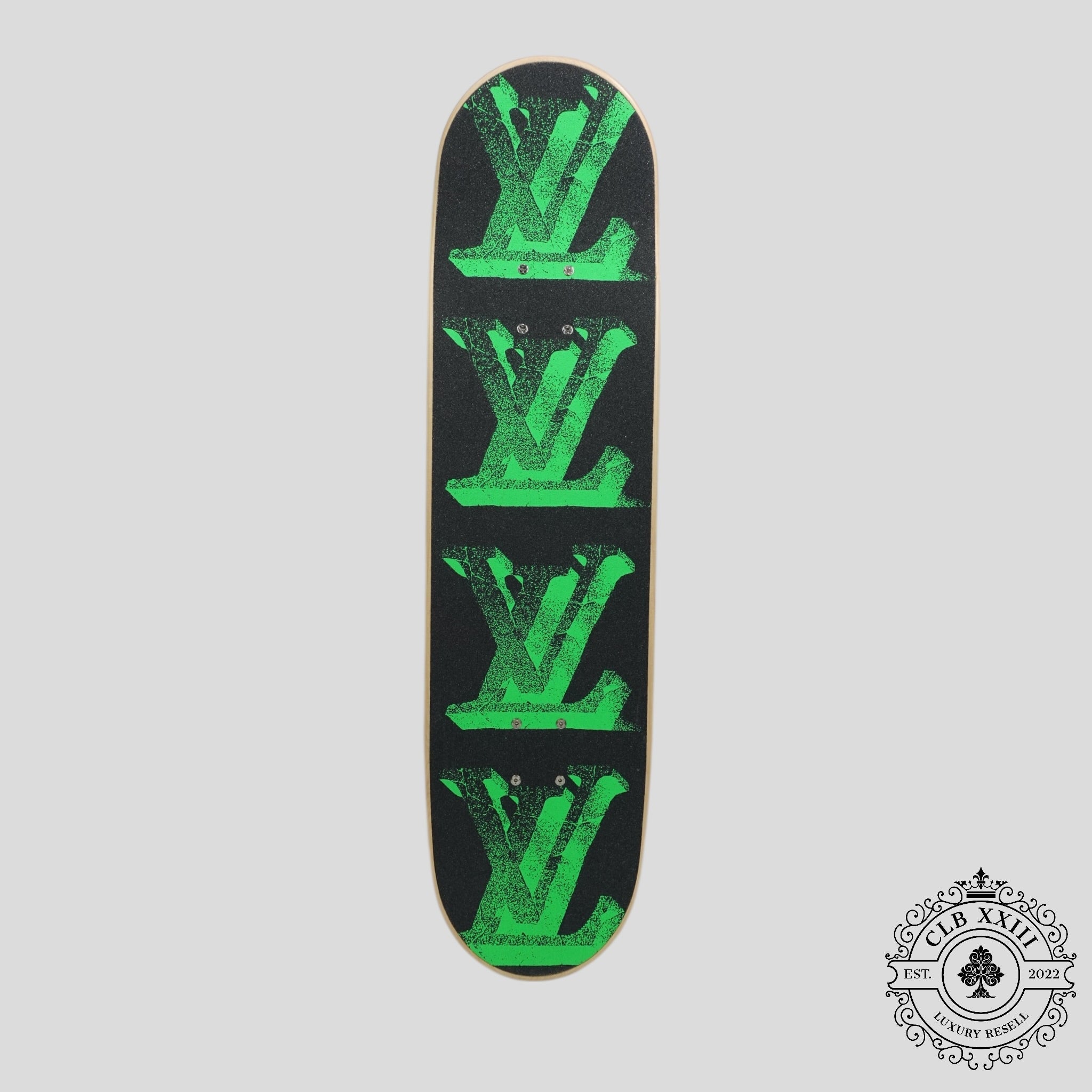 Louis Vuitton Virgil Abloh Graffiti Skateboard