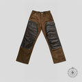 Chrome Hearts Nylon Double Knee Carpenter Cross Patch Pants