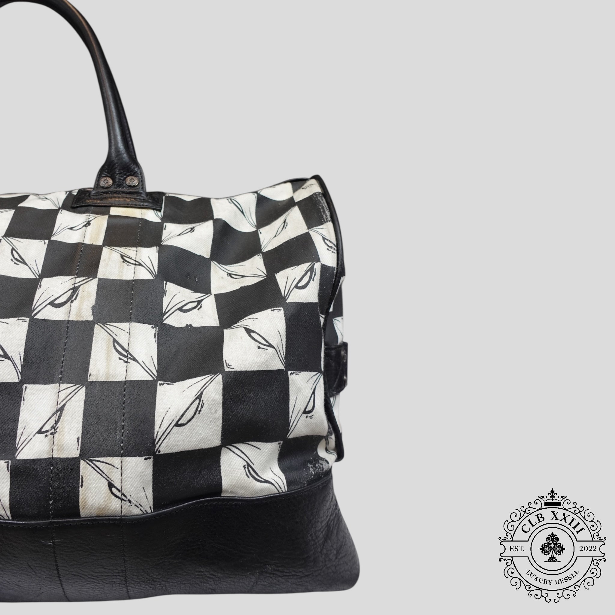 Chrome Hearts X Matty Boy 99 Eyes Duffle Bag