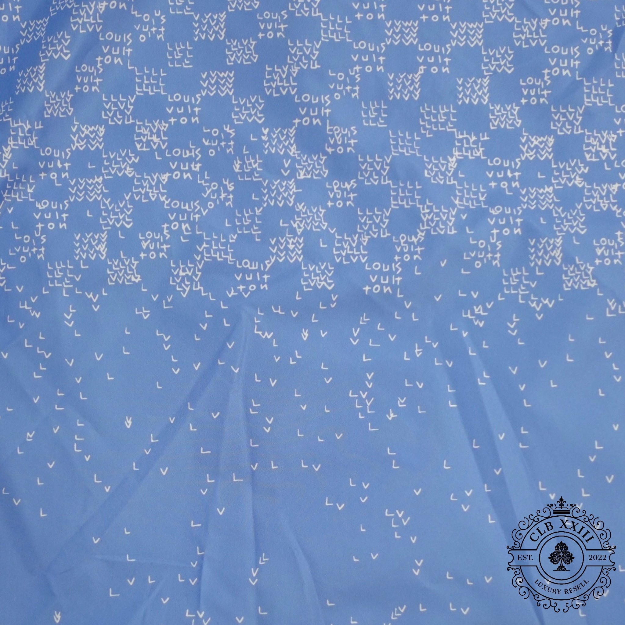 Louis Vuitton Damier Spread Windbreaker in Sky Blue
