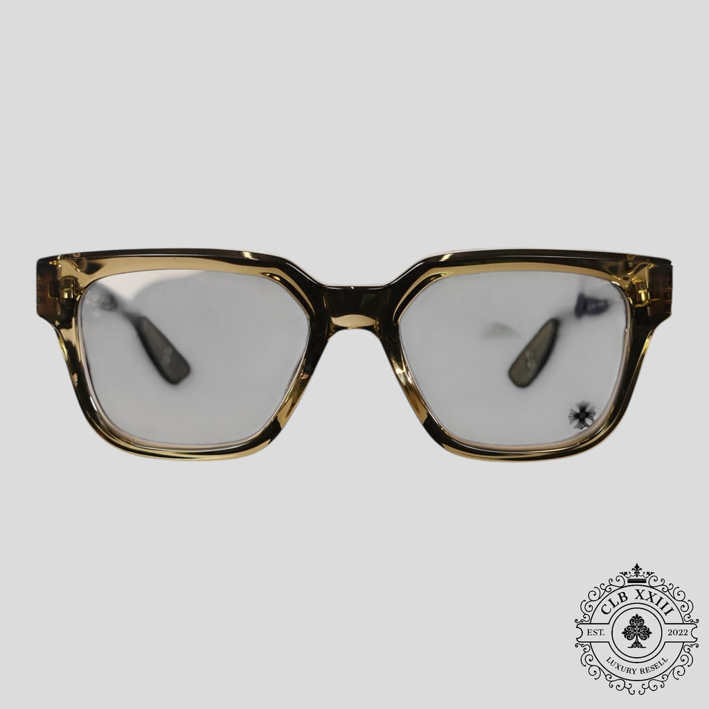 Chrome Hearts Vagillionaire II Glasses in Olive