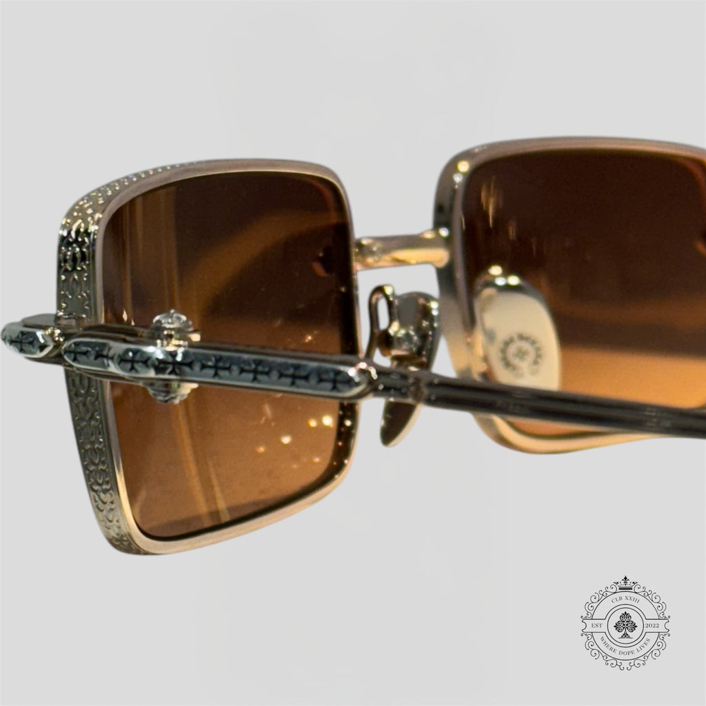 Chrome Hearts Buckle Rider Sunglasses