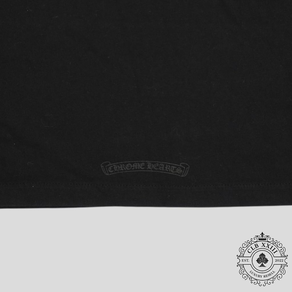 Chrome Hearts Women's Triple Cross Tank Top in Black