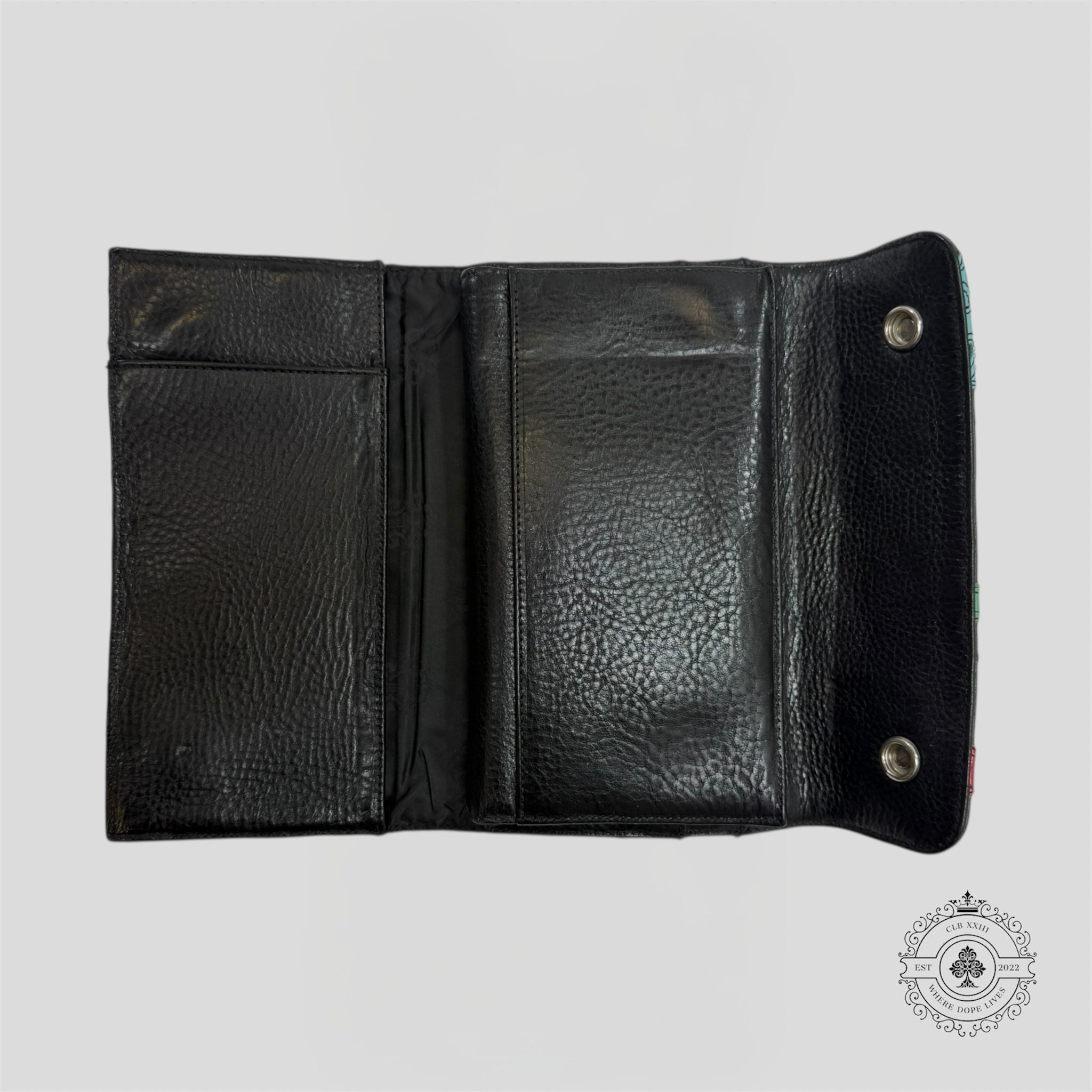 Chrome Hearts Cross Patch Wave Wallet