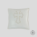 Chrome Hearts Mini Display Pillow in White