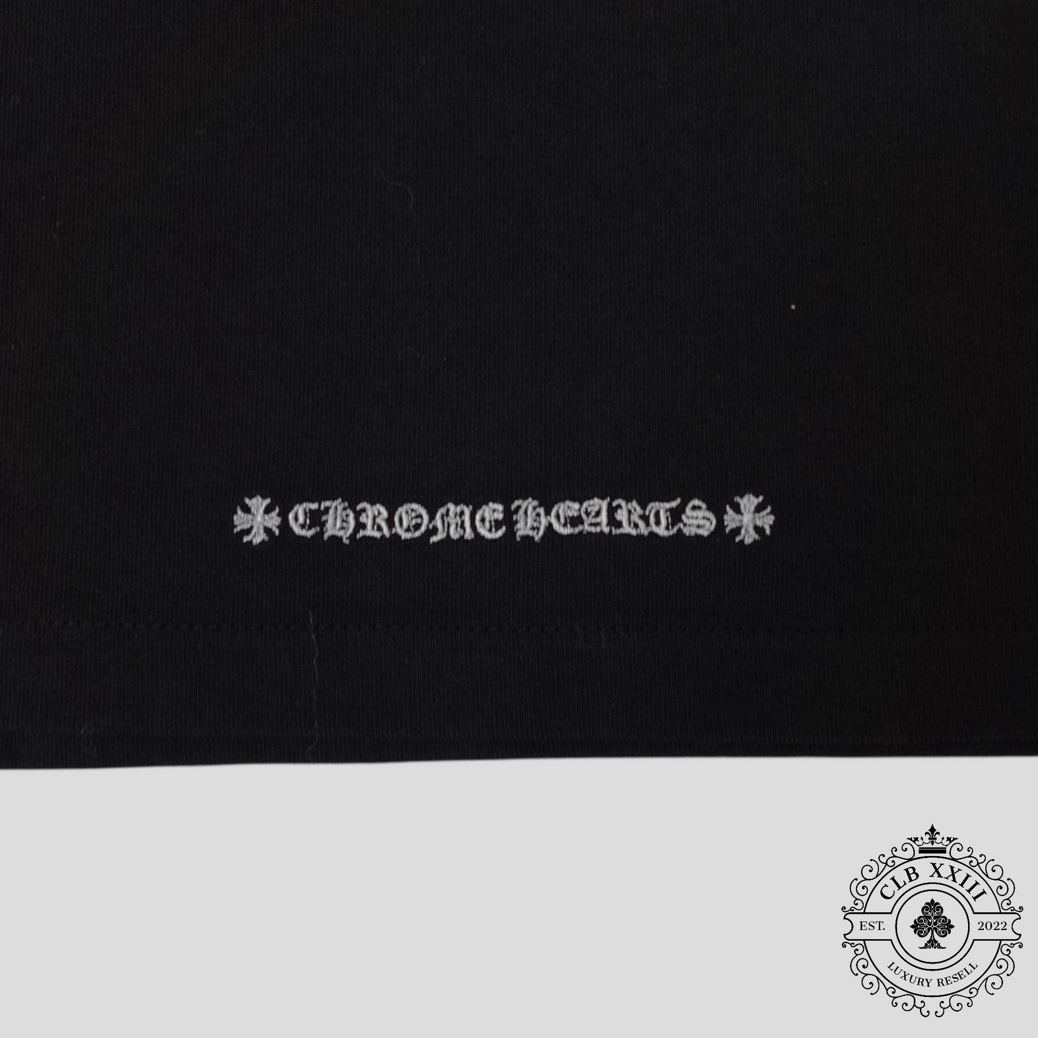 Chrome Hearts Vine Dagger Embroidered Women's Long Sleeve