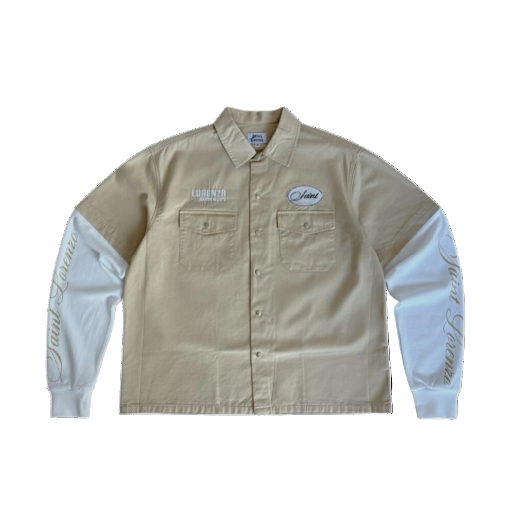 WORKWEAR SHIRT [SAND]