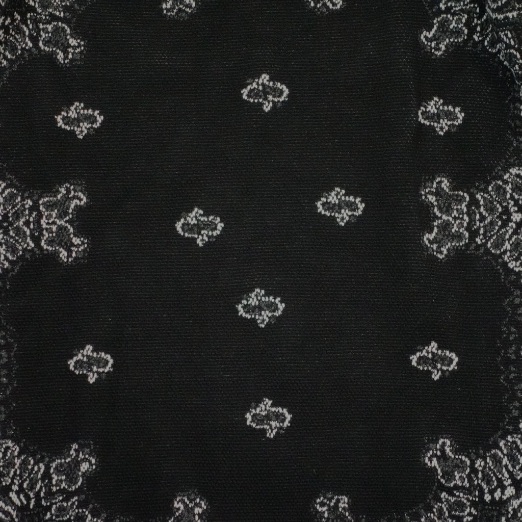 Amiri Bandana Basketball Hoodie in Black