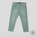 Amiri Distressed Jeans in Light Wash