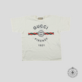 Gucci Firenze 1921 T-Shirt in White