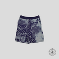 Louis Vuitton Monogram Bandana Shorts in Blue