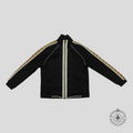 Gucci Interlocking G Jacquard Webbing Technical Track Jacket in Black