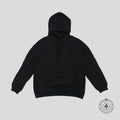 Louis Vuitton Monogram Circle Cut Hoodie in Black