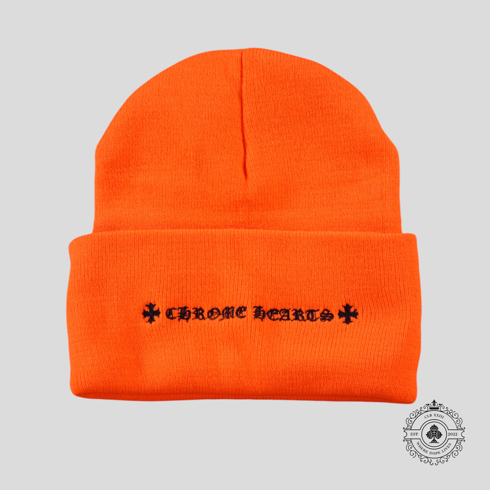 Chrome Hearts CH Beanie in Orange