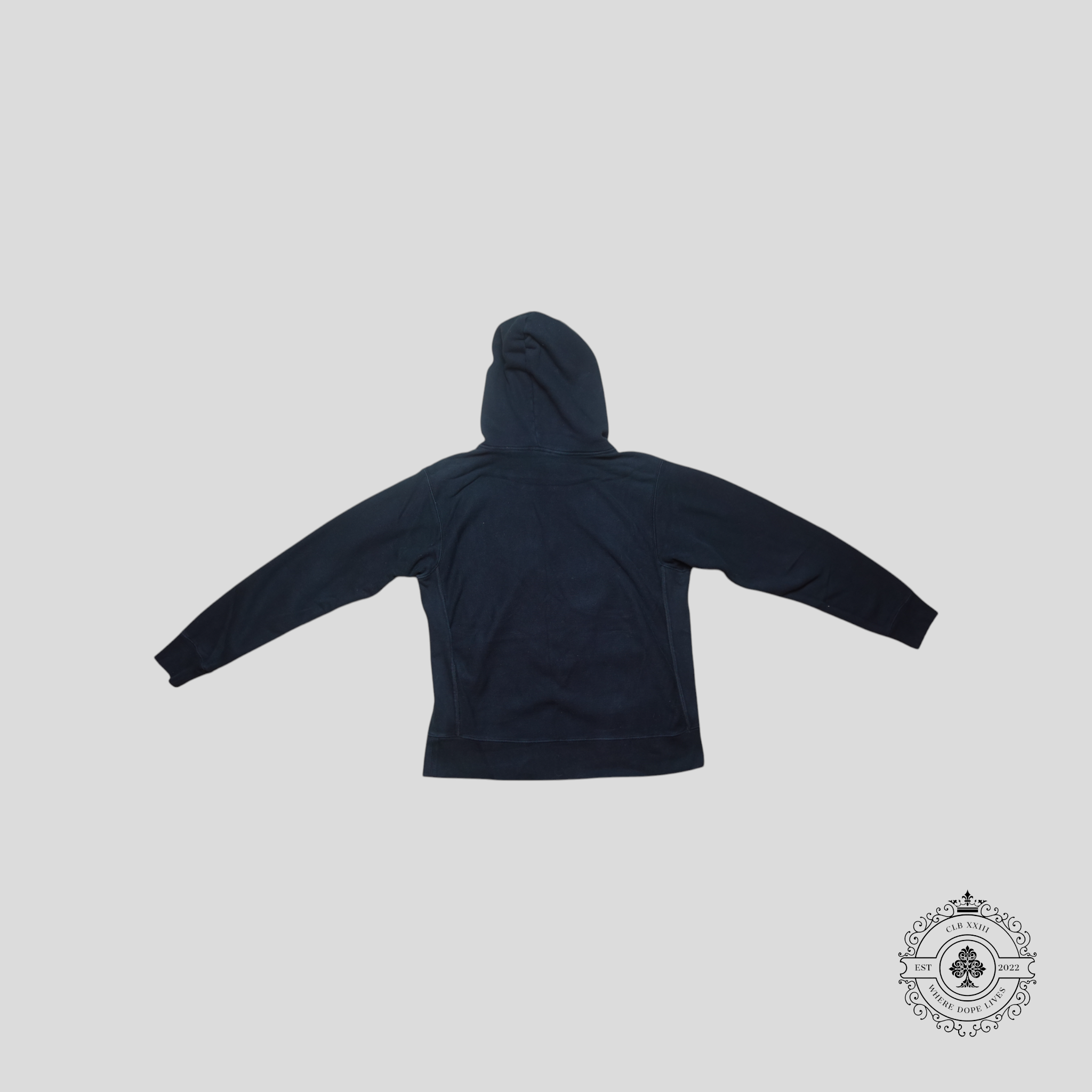Gucci Donald Duck Patch Hooded Sweatshirt in Black