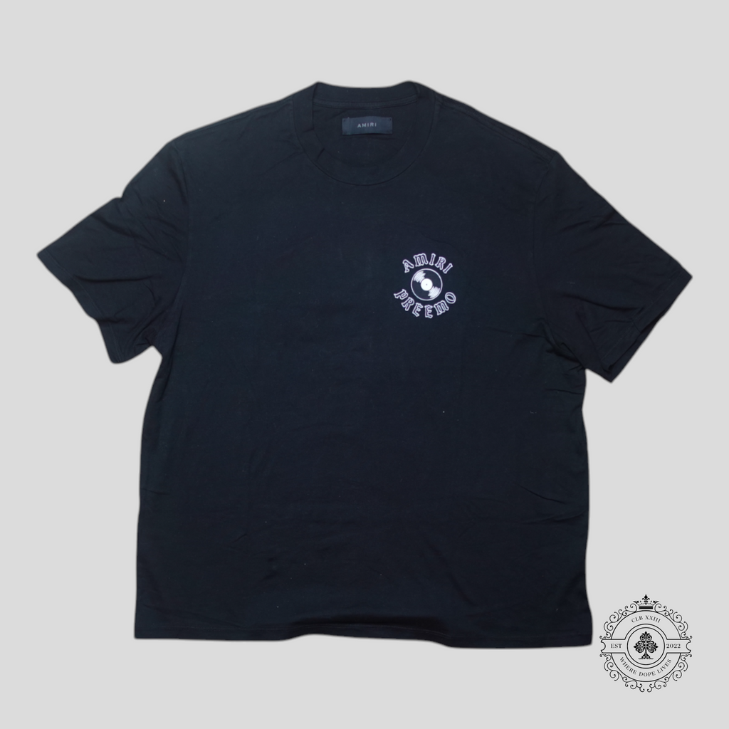Amiri X DJ Premier T-Shirt in Black