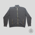 Louis Vuitton Double Faced Knit Wool Travel Blouson in Grey