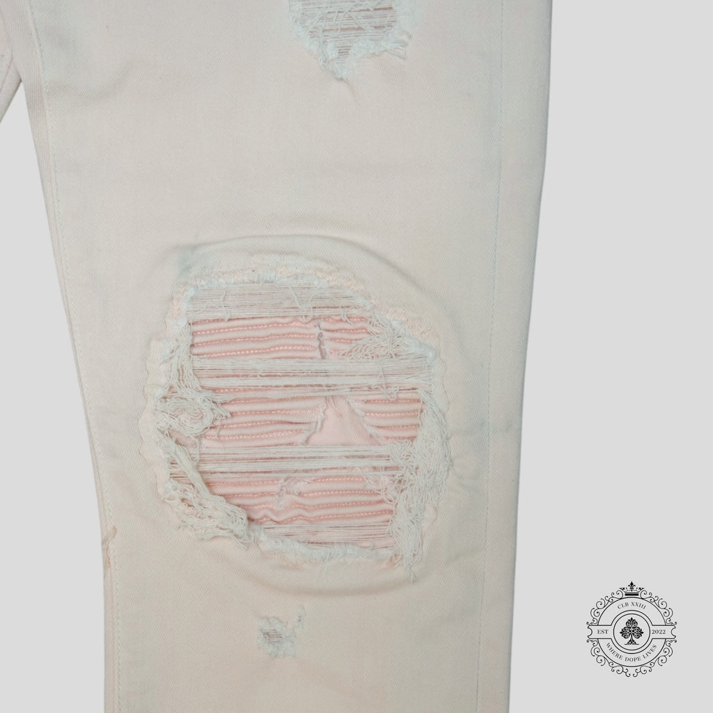 Amiri MX1 Jeans in Pink - Preowned