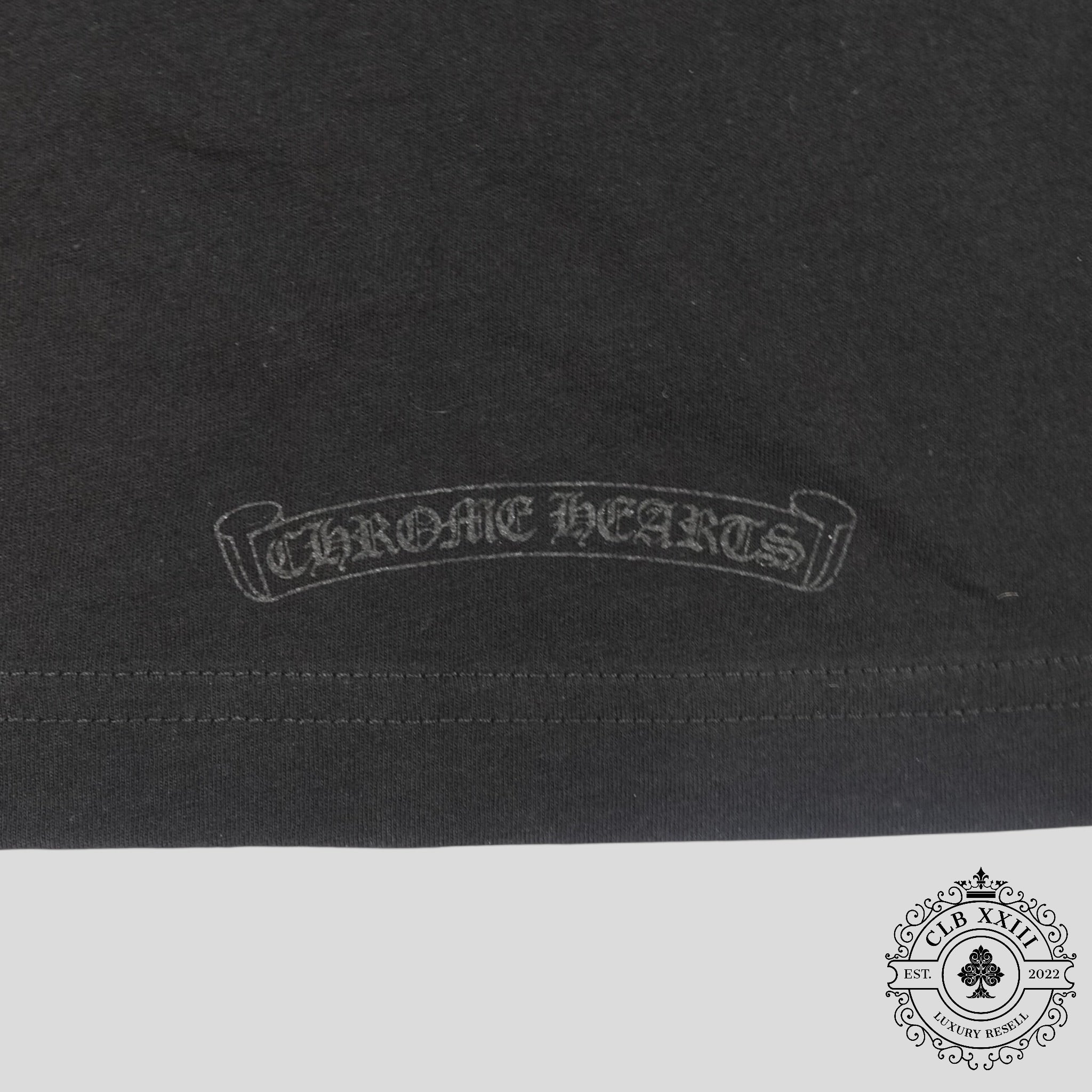 Chrome Hearts Triple Black Miami Exclusive Long Sleeve