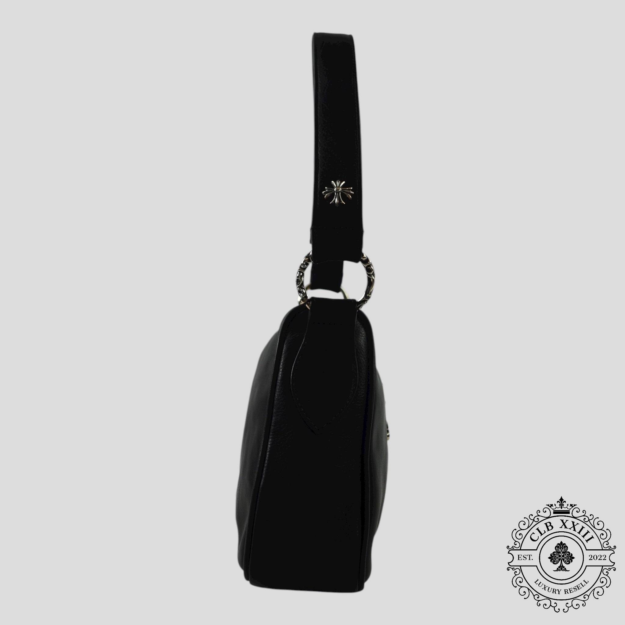 Chrome Hearts Chicken Nugget Bag in Black