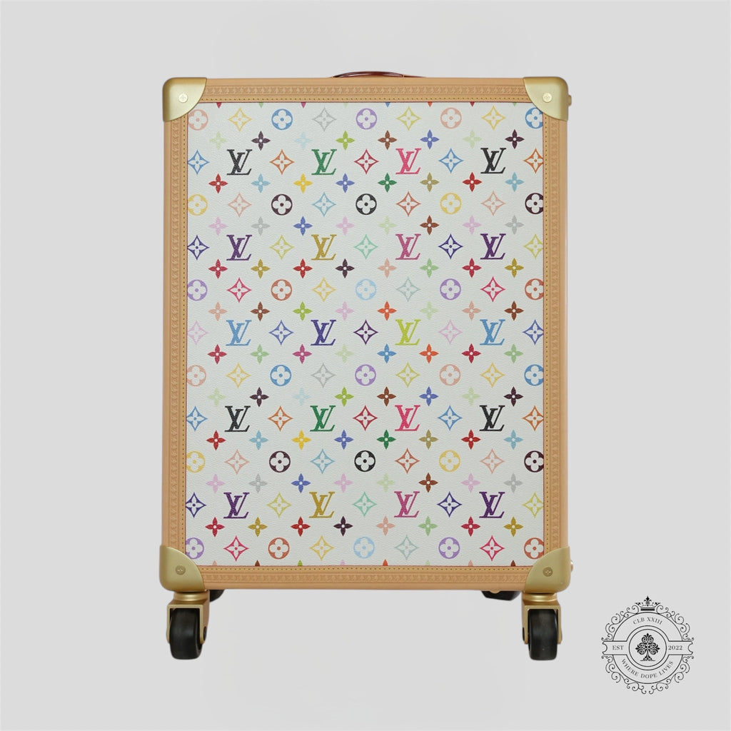Louis Vuitton x Takashi Murakami Rolling Trunk