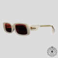 Chrome Hearts Kink Sunglasses in Pearl
