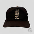 Chrome Hearts Vertical Logo Hat in Black