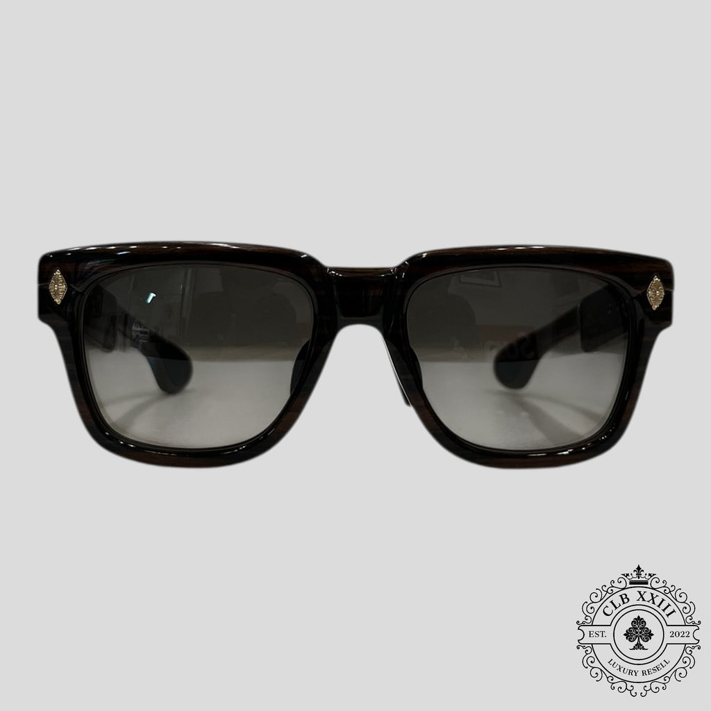 Chrome Hearts Lilith Wooden Framed Sunglasses