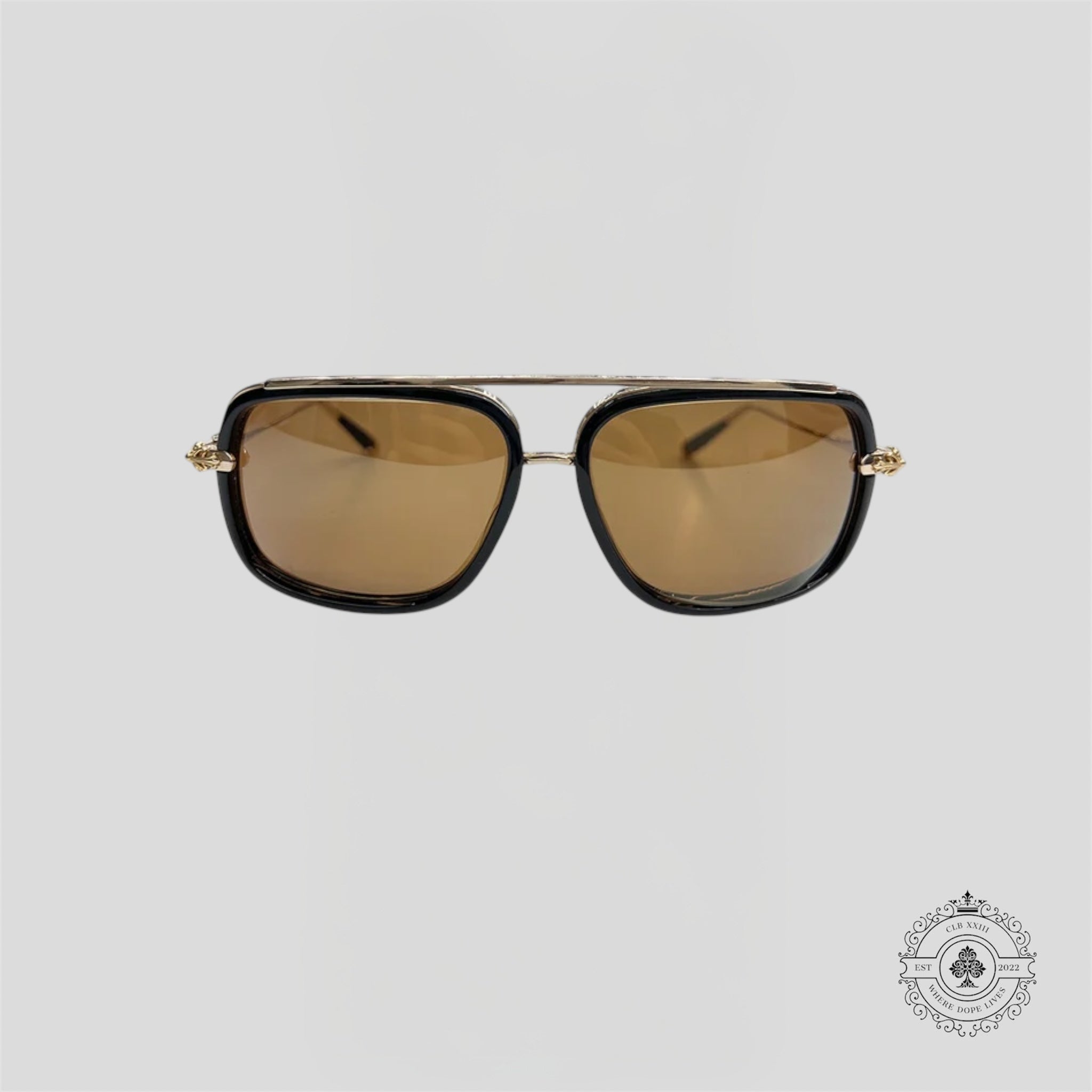 Chrome Hearts P. Donner Sunglasses "Black"