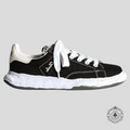 Maison Mihara Yasuhiro Charles Lace-Up Canvas Sneakers Black